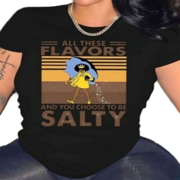 Women's Statement Tee sz XXL - Picture 1 of 4